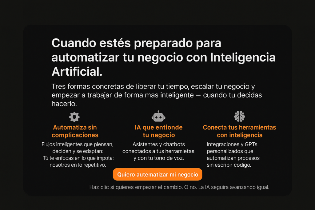 3 Formas de Automatizar tu negocio